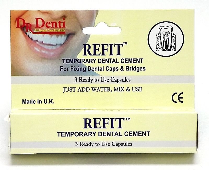 DR. DENTI REFIT - TEMPORARY TOOTH REFIT Nak Health and Beauty
