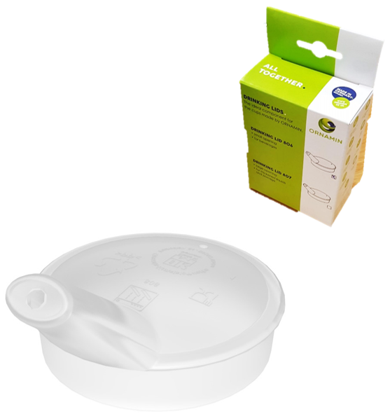 Ornamin Lids - Small Hole Nak Health and Beauty
