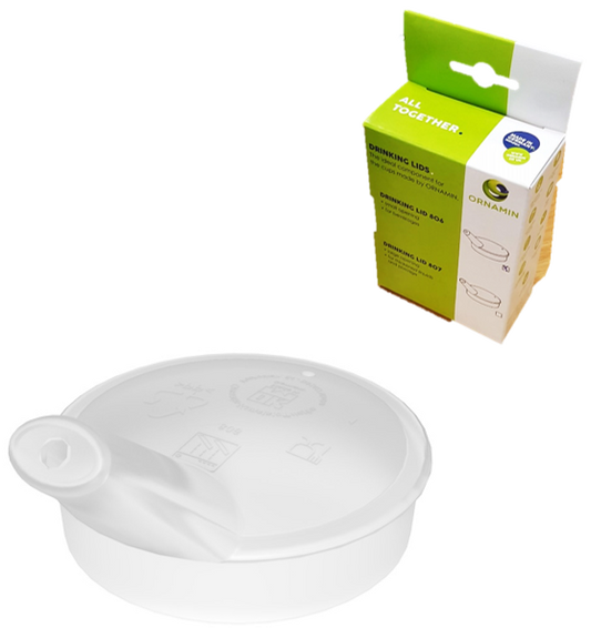 Ornamin Lids - Small Hole Nak Health and Beauty
