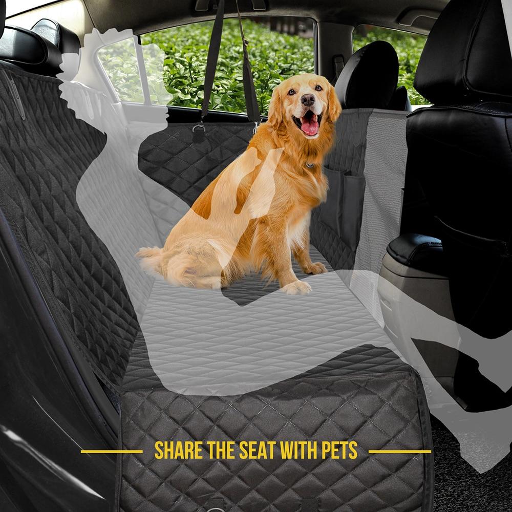 Waterproof Pet Car Seat Covers Yellow Pandora
