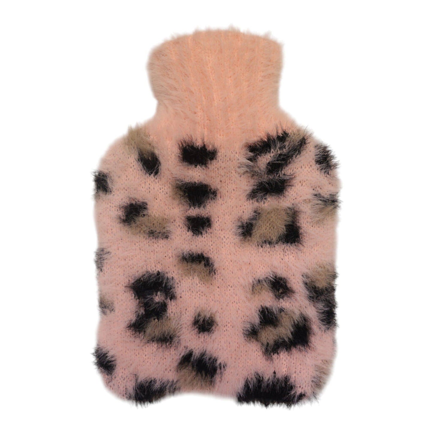 Pink Animal Print Mini Hot Water Bottle CC134 Nak Health and Beauty