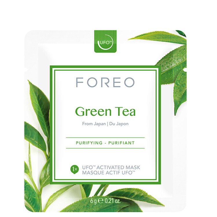 Foreo  Farm  To Face Sheet  Masks Green Tea 3'S Nak Health and Beauty