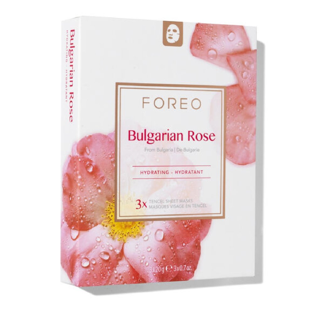 Foreo  Farm To Face Sheet Masks Bulgarian Rose 3'S Nak Health and Beauty