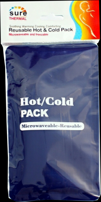 Medisure Hot/Cold Pack Re-Usable 250Gm Nak Health and Beauty