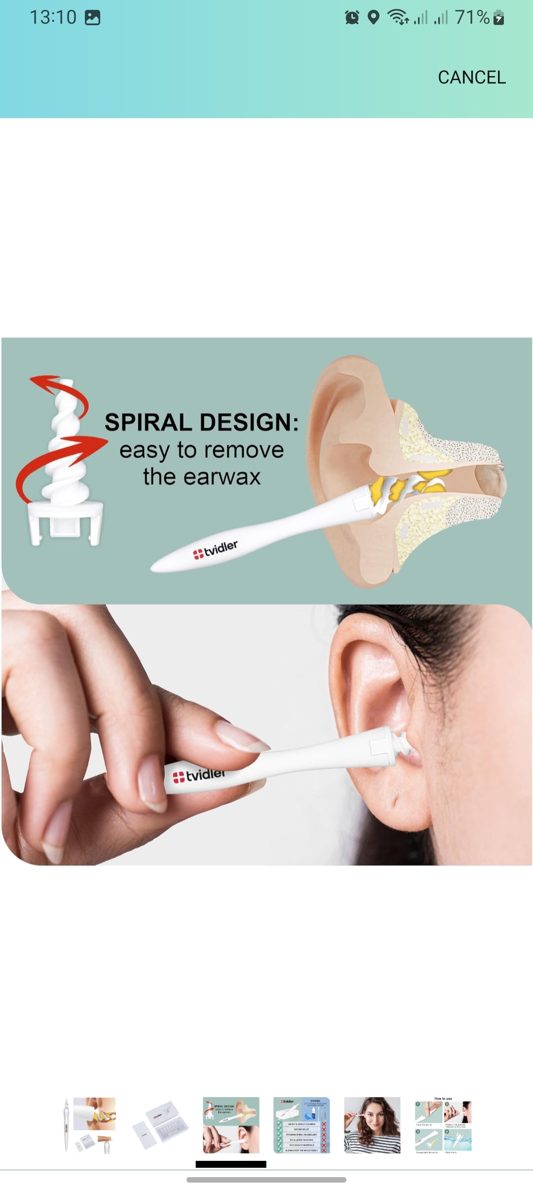 Tvidler Cleaning Tool