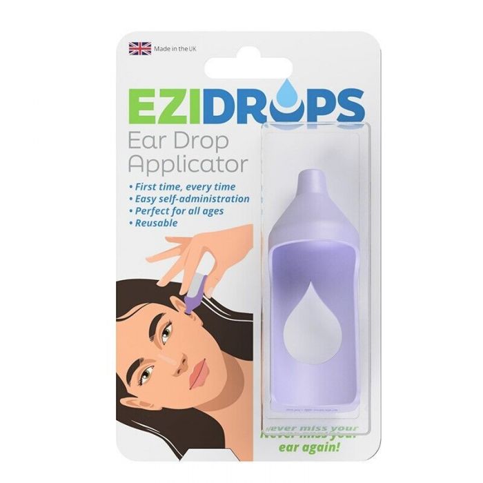 Ezidrops Ear Drop Applicator Nak Health and Beauty