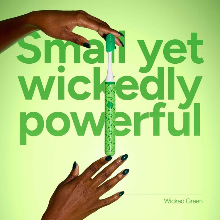 ORDO SONIC EDGE ELECTRIC TOOTHBRUSH WICKED ELPHABA Nak Health and Beauty