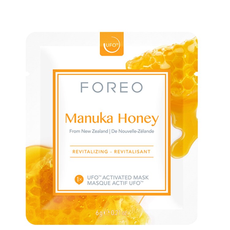 Foreo  Farm To Face Sheet Masks Manuka Honey 3'S Nak Health and Beauty