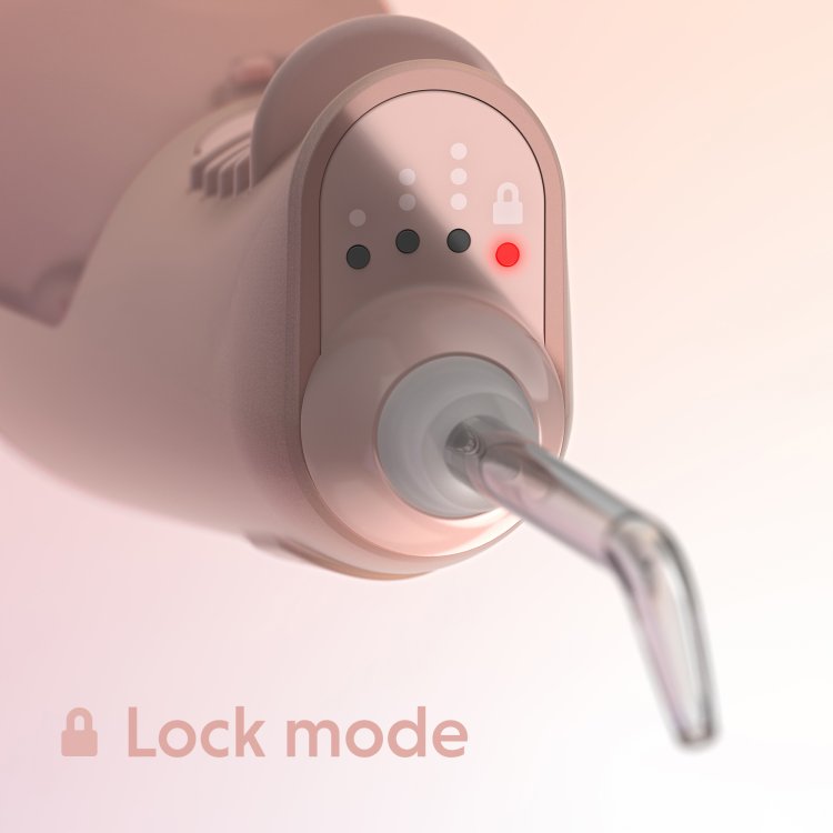 ORDO SONIC+ WATER FLOSSER ROSE GOLD Nak Health and Beauty