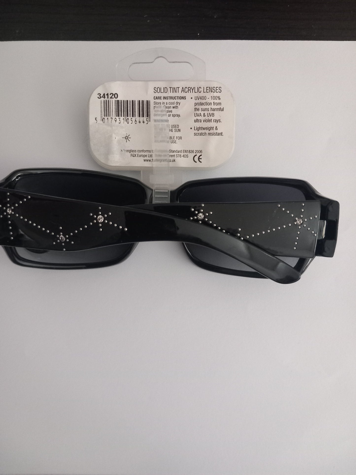 Foster Grant Solid Tint Acrylic  Sunglasses Nak Health and Beauty