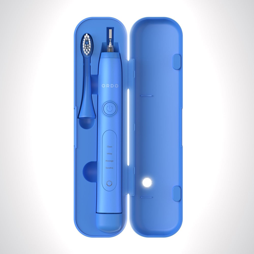 ORDO ARCTIC BLUE SONIC+ TRAVEL CASE Nak Health and Beauty