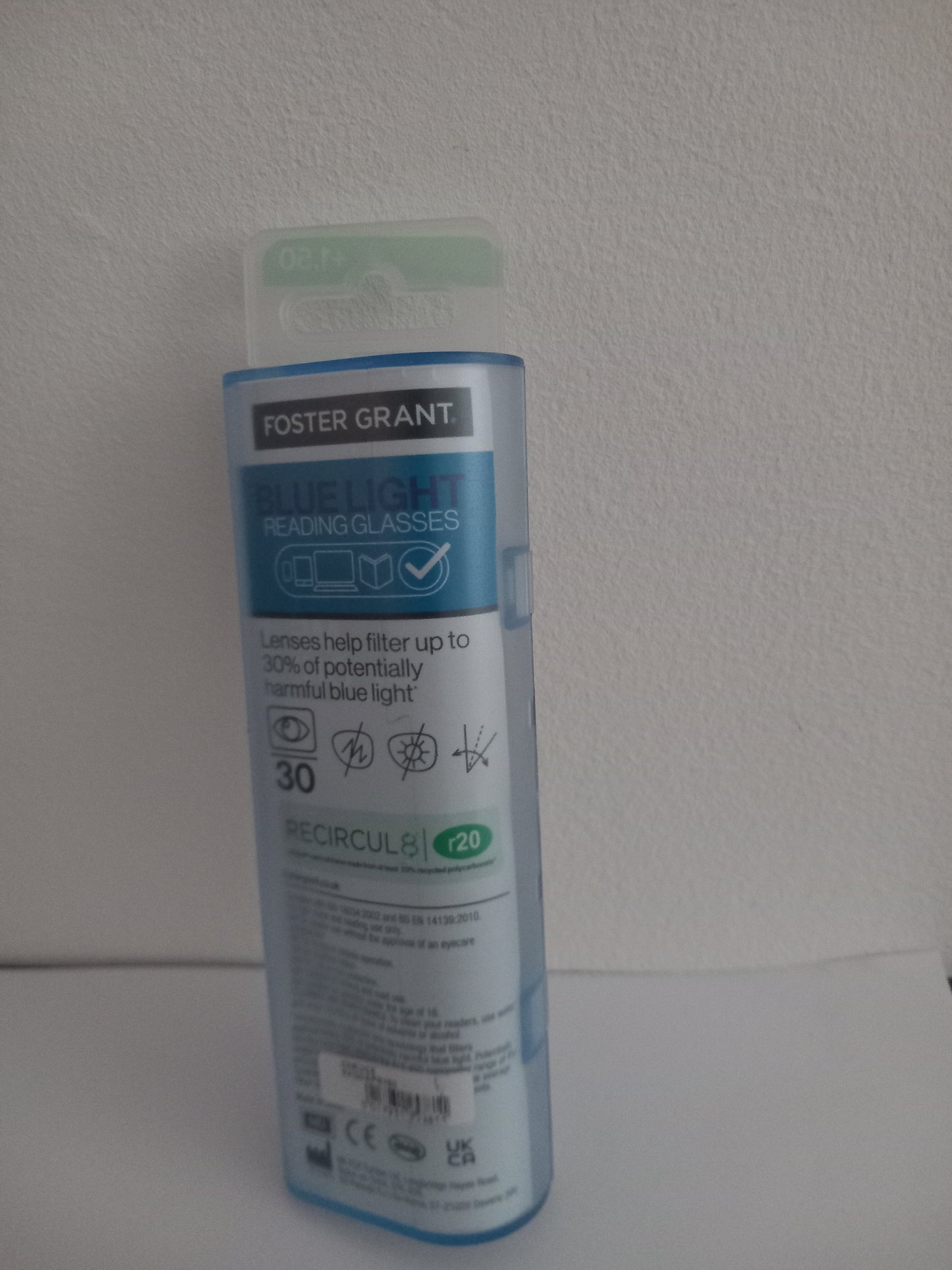 Foster Grant Blue Light Reading Glasses With Case Nak Health and Beauty