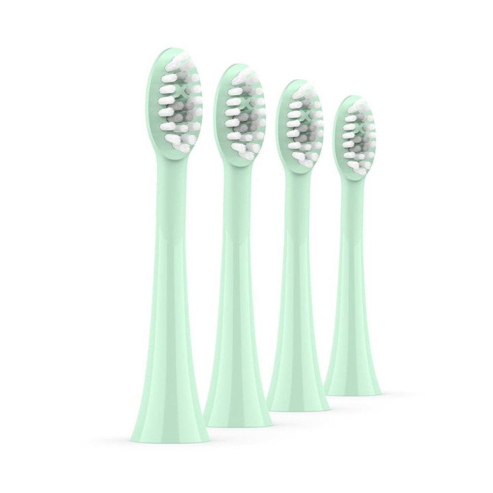 Ordo Brush Head Mint Green-4pk Nak Health and Beauty