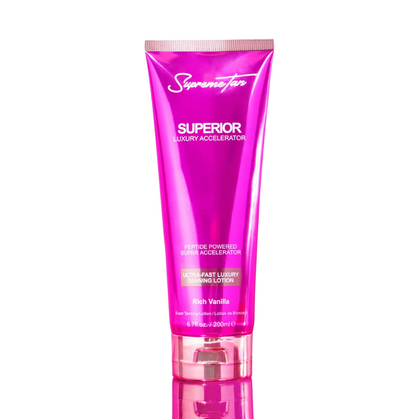 Supreme Tanning Superior Luxury Tanning Accelerator Cream Nak Health and Beauty