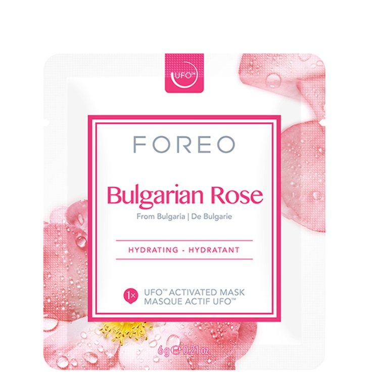 Foreo  Farm To Face Sheet Masks Bulgarian Rose 3'S Nak Health and Beauty