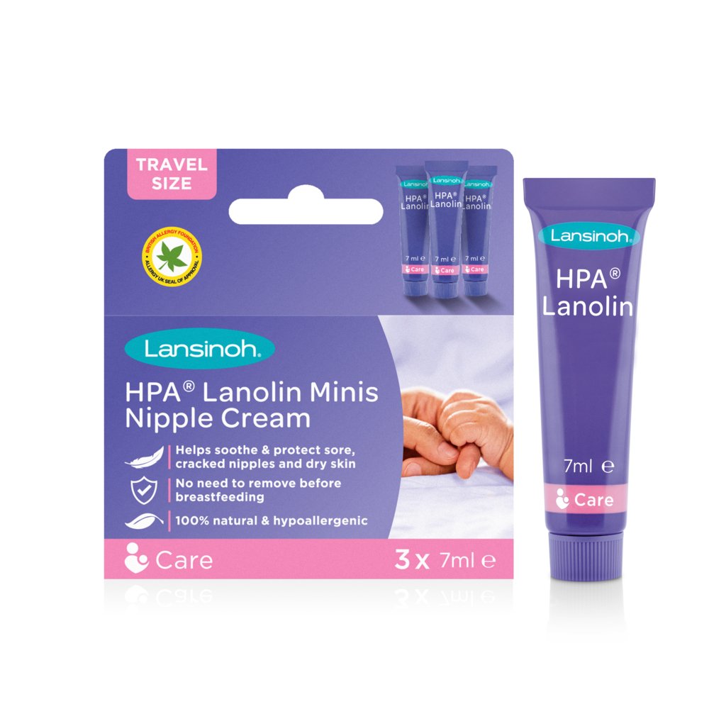 LANSINOH LANOLIN MINIS 3 X 7ML Nak Health and Beauty