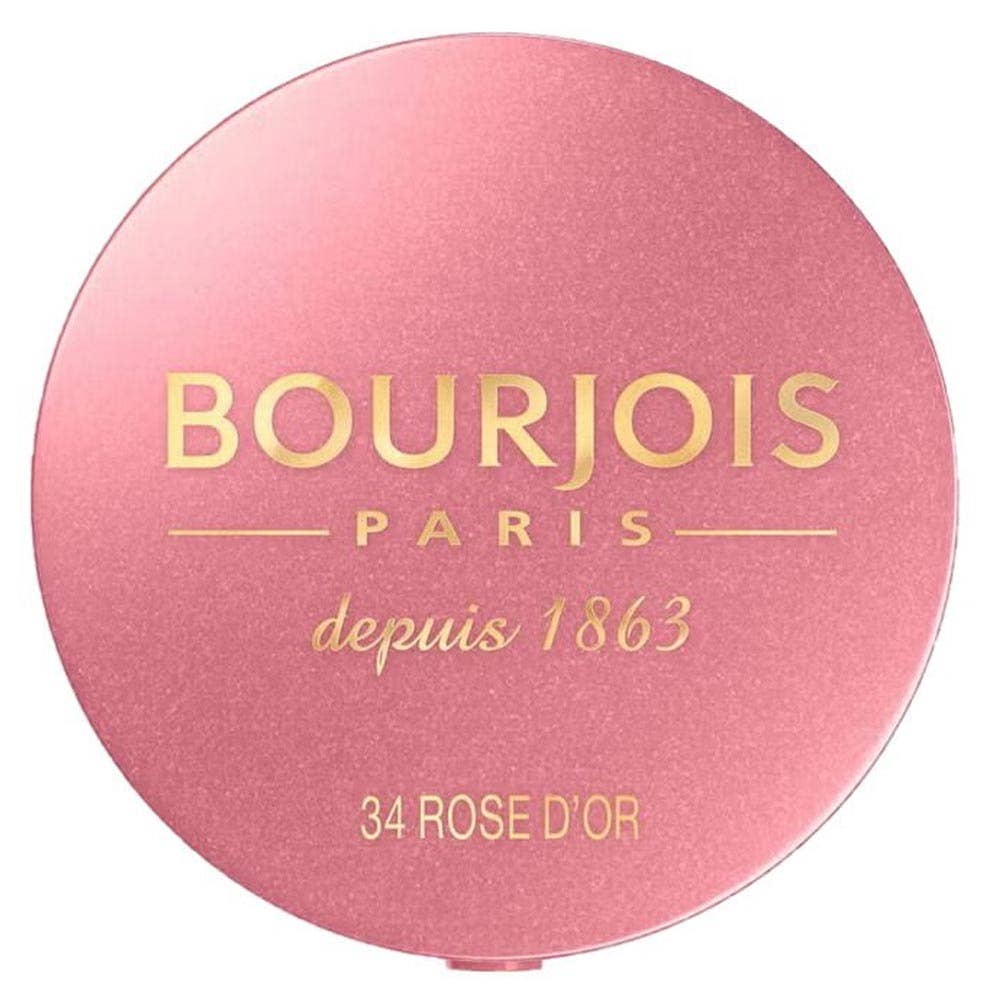 Bourjois Little Round Pot Blush 34 Rose D'or Nak Health and Beauty