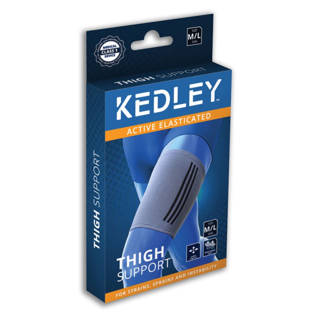KEDLEY ELASTICATED THIGH SUPPORT-SNR (M/L) Nak Health and Beauty