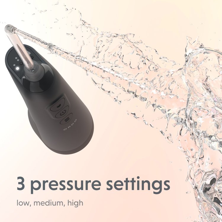 ORDO SONIC+ WATER FLOSSER GREY Nak Health and Beauty