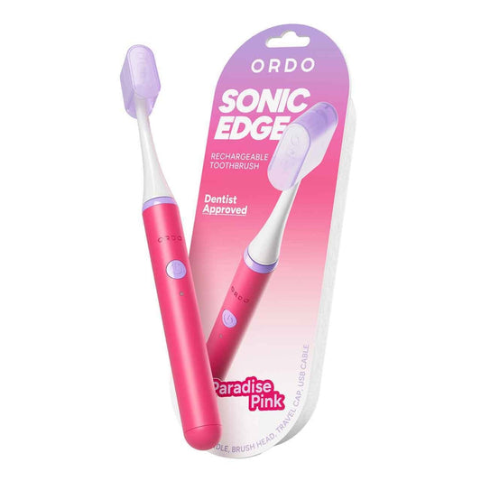 ORDO SONIC EDGE TOOTHBRUSH PARADISE PINK Nak Health and Beauty