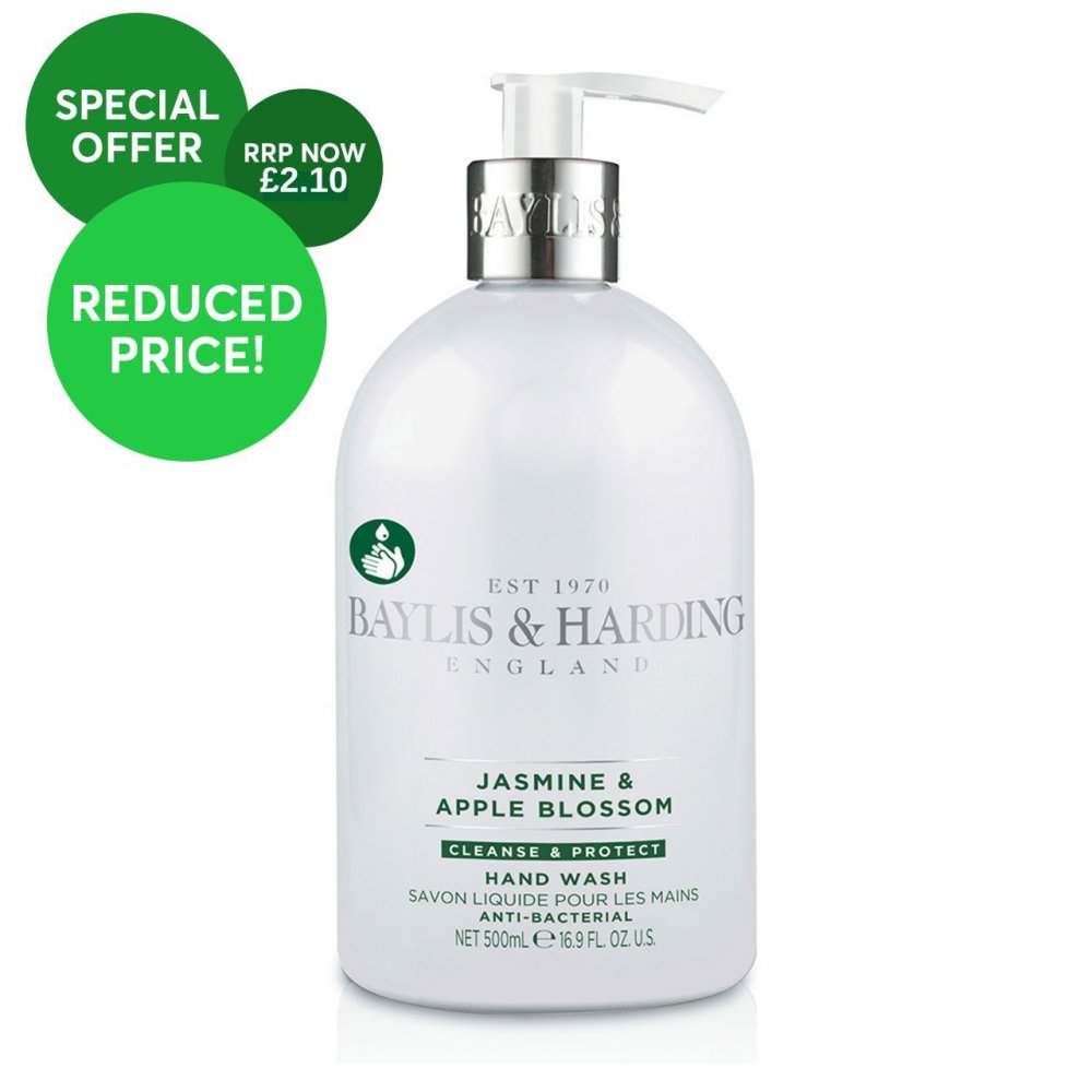 3x ANTIBACTERIAL 500ML HAND WASH Nak Health and Beauty