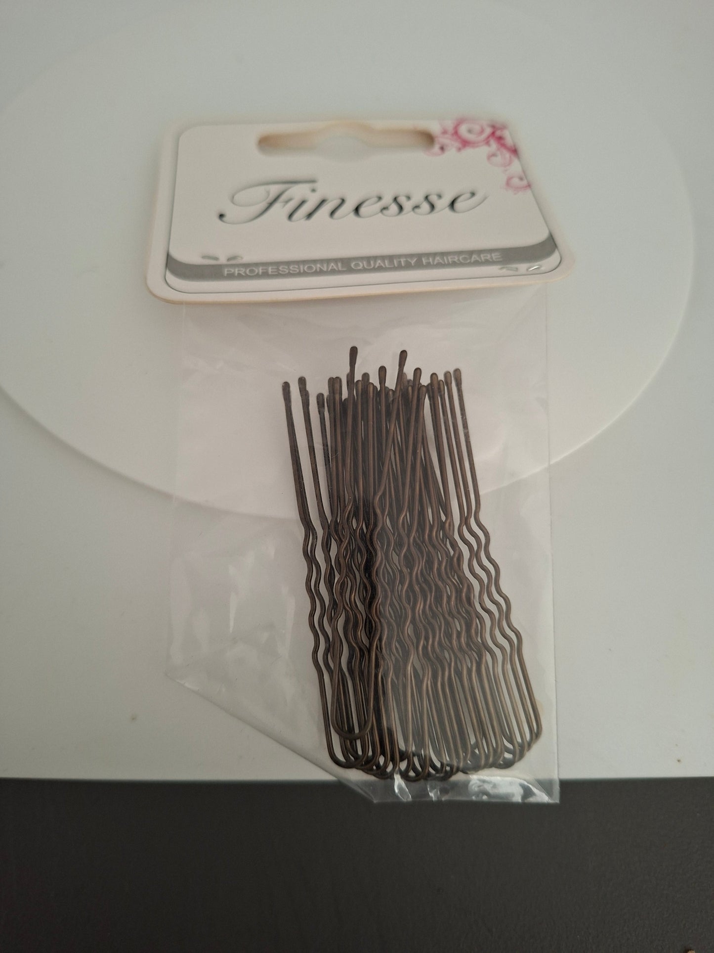 Finesse Waved Hair Pins-Brown Nak Health and Beauty