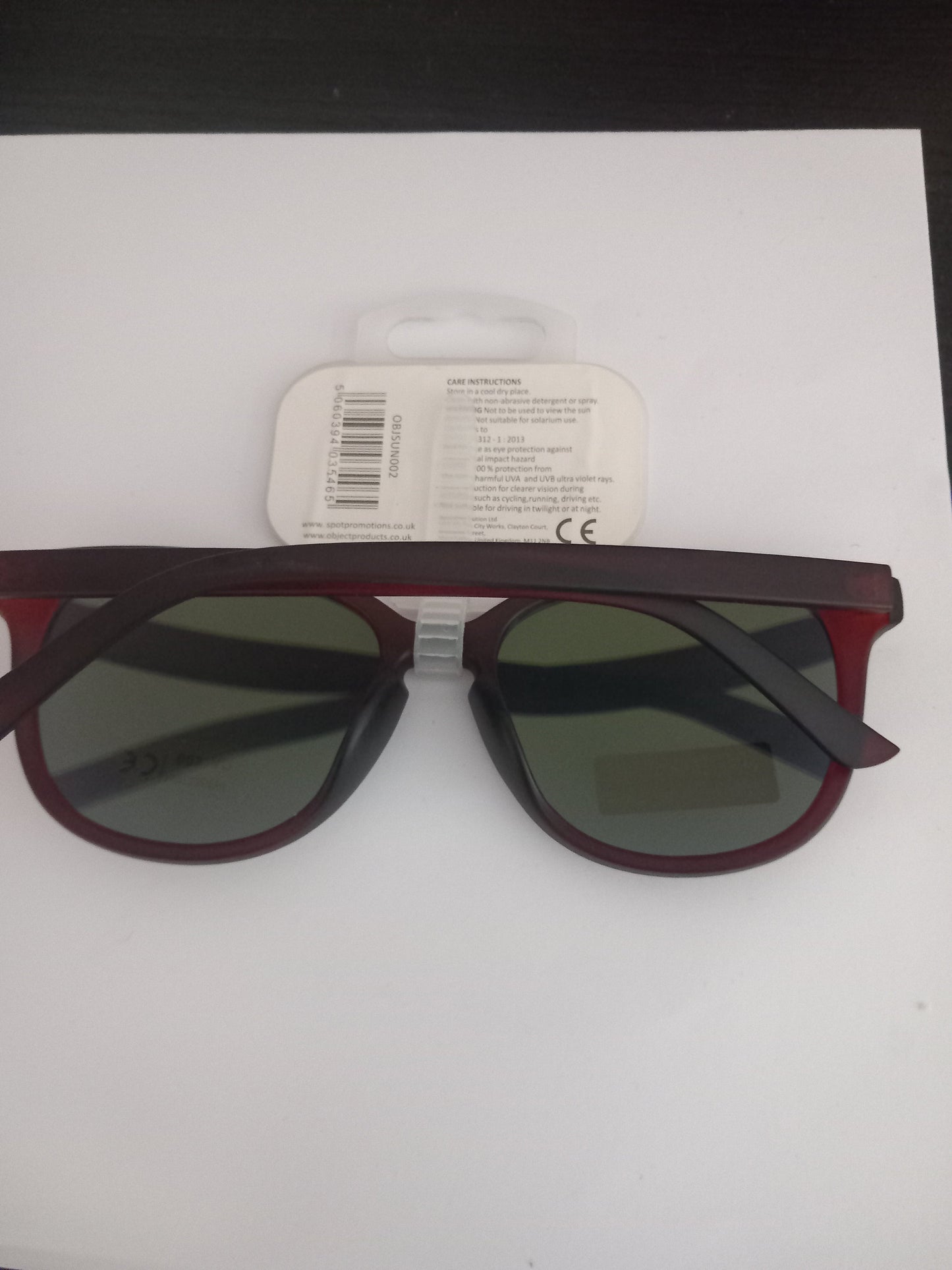 Object Sunglasses OBJSUN002 Nak Health and Beauty