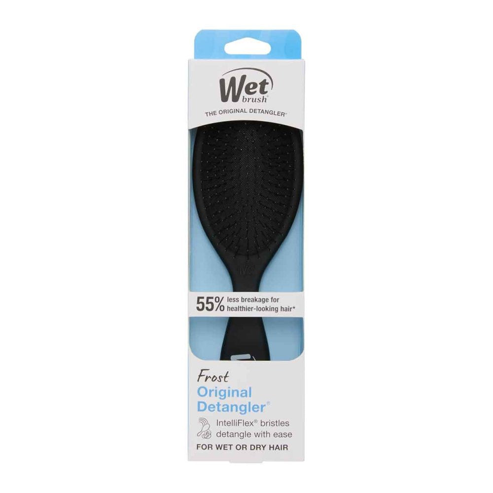 WETBRUSH ORIGINAL DETANGLER FROST BLACK Nak Health and Beauty