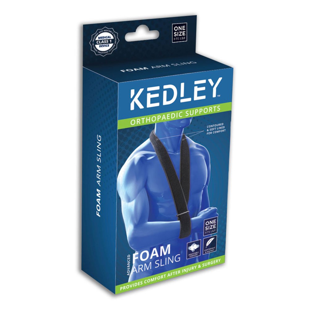 Kedley Supports
FOAM ARM SLING BLACK Nak Health and Beauty