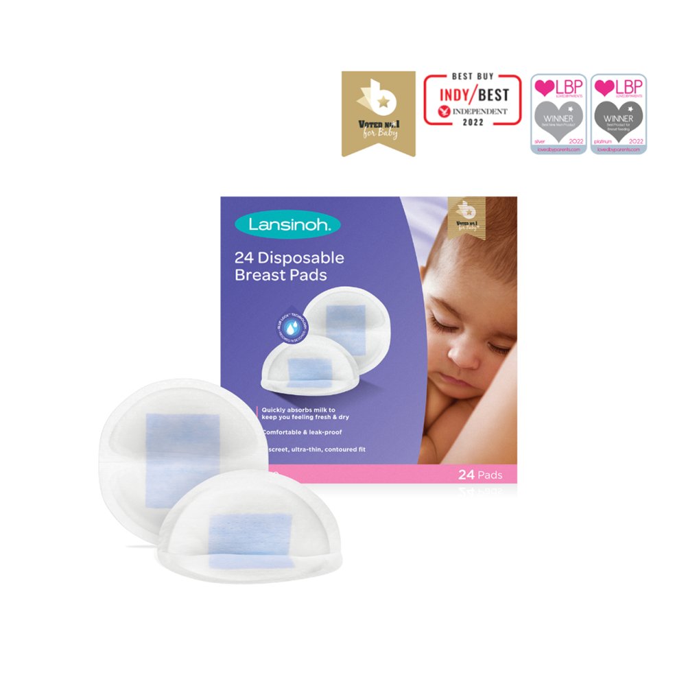 Lansinoh disposable nursing pads 24pk Nak Health and Beauty