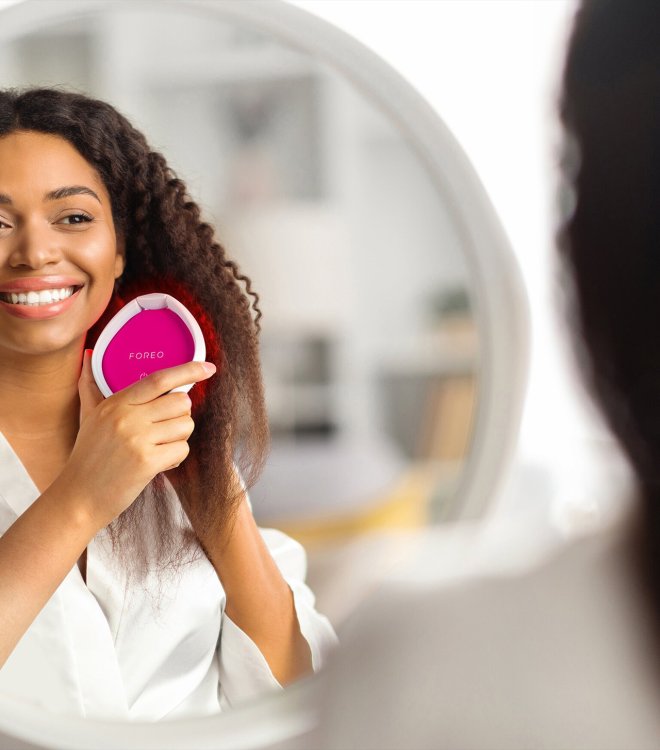 FLIP PLAY RED LIGHT HAIRBRUSH CHERRY UP! Nak Health and Beauty