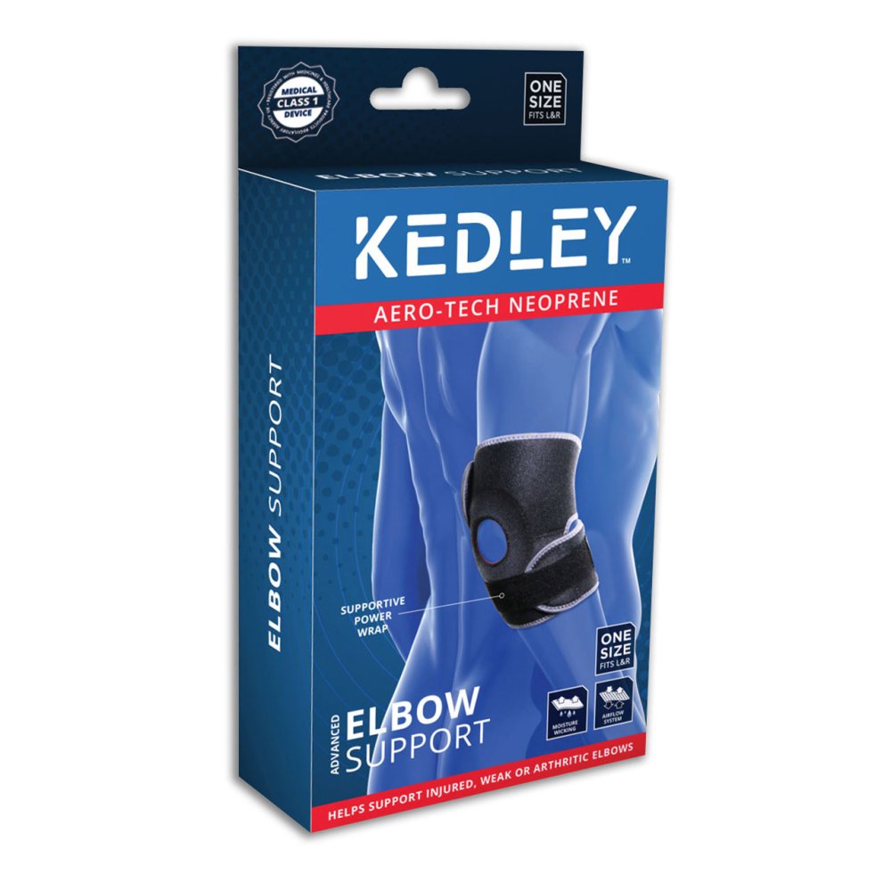 KEDLEY AERO TECH ELBOW SUPPORT Nak Health and Beauty