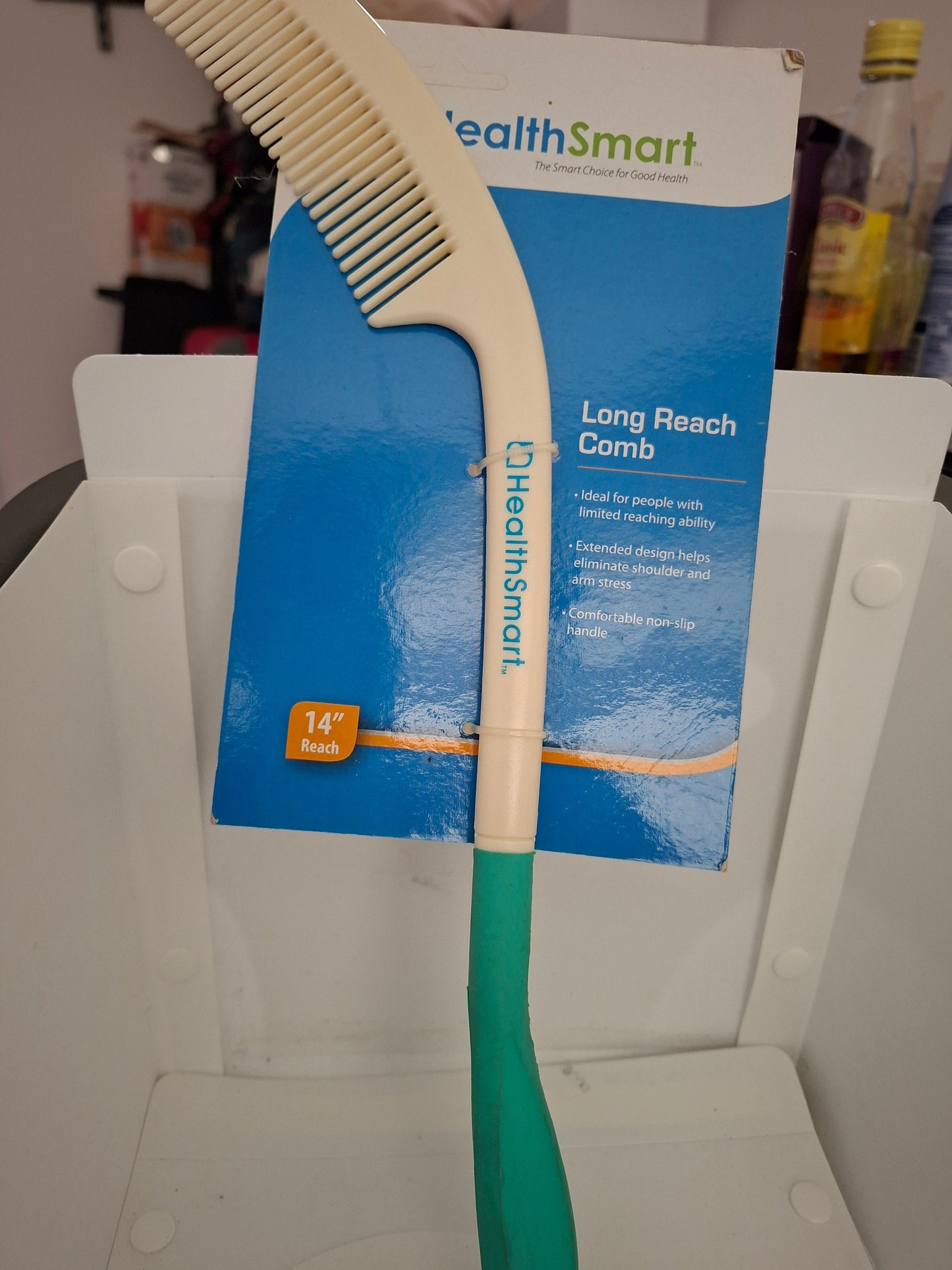 Health Smart Long Reach Comb Nak Health and Beauty
