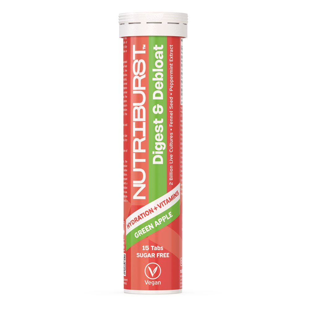 DIGEST DEBLOAT ELECTROLYTE & VITAMIN EFFERVESCENT Nak Health and Beauty