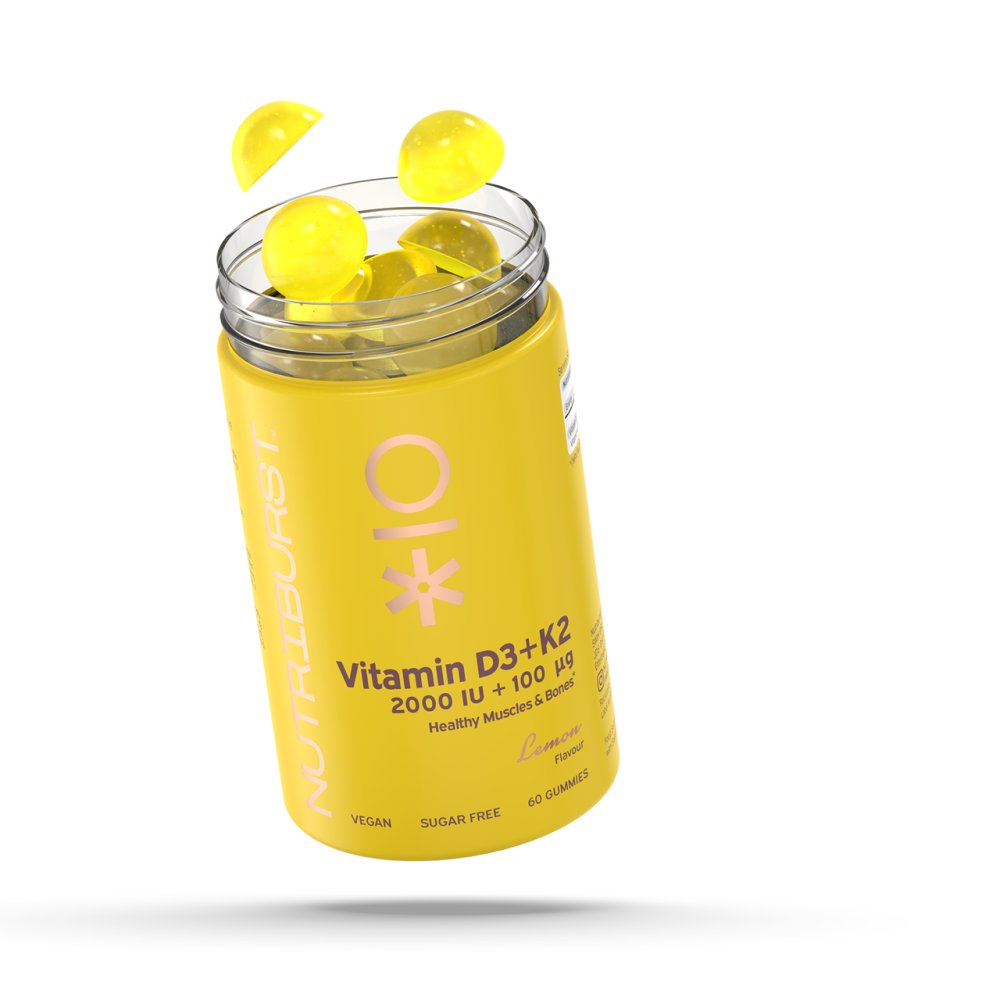 VITAMIN D3 + K2 60S Nak Health and Beauty