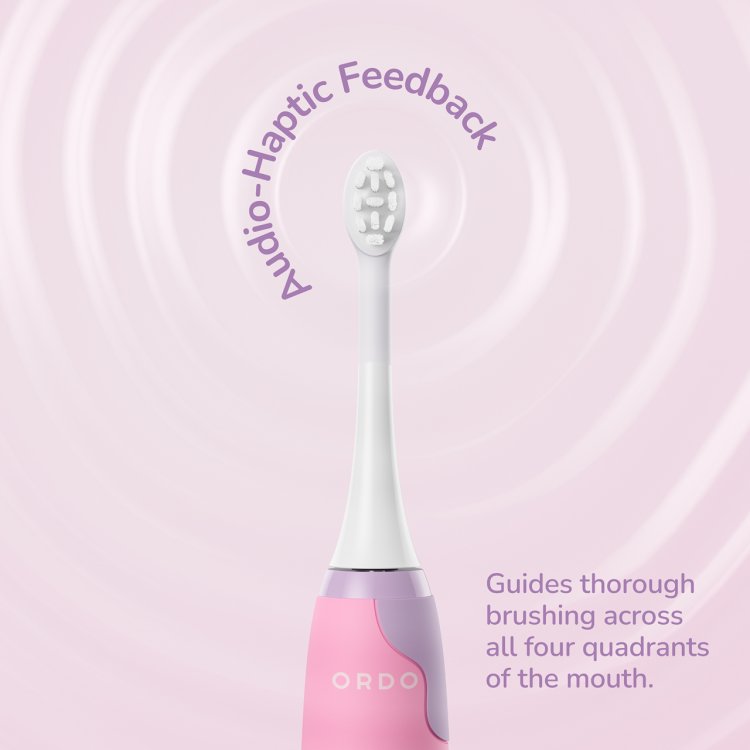 ORDO SONIC KIDS CHARGING TOOTHBRUSH SQMW 2 Nak Health and Beauty