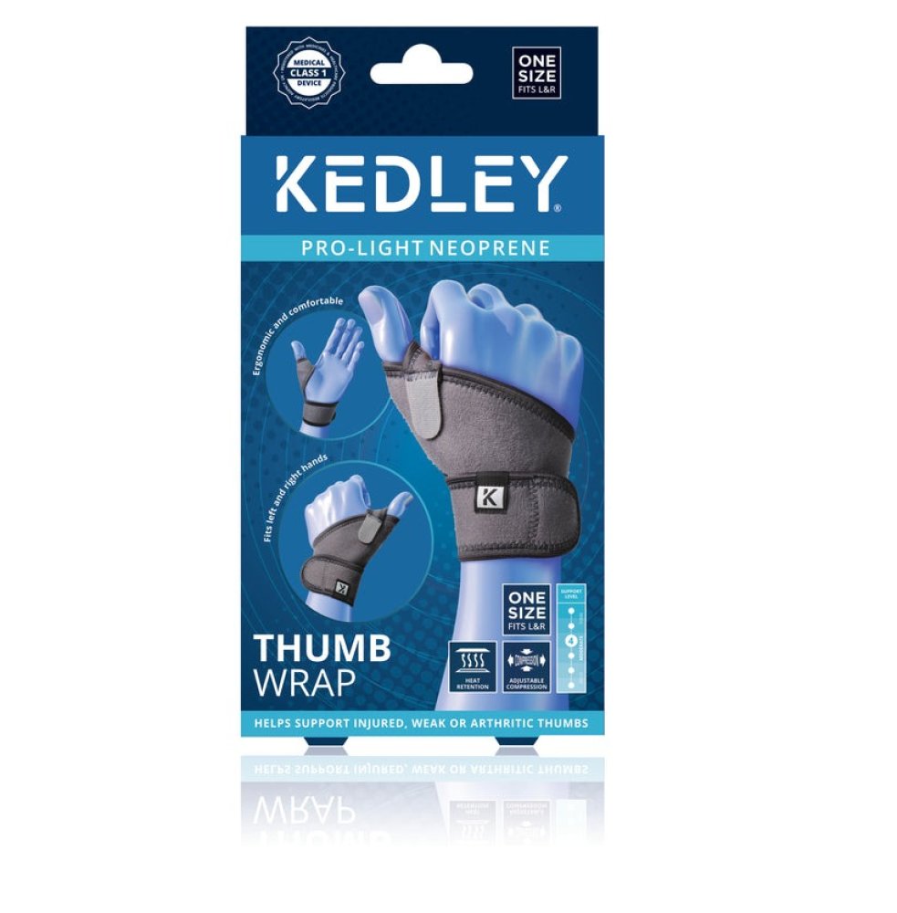 Kedley neoprene thumb wrap universal