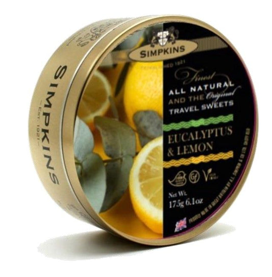 6 x Simpkins Eucalyptus & Lemon Nak Health and Beauty