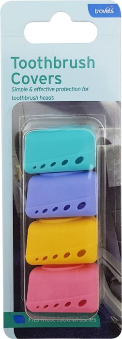 Travels Toothbrush Covers Nak Health and Beauty
