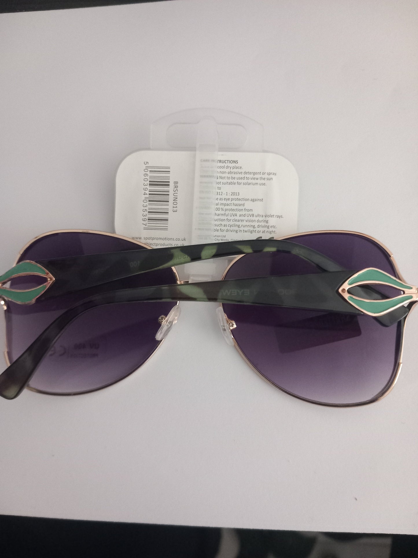 Object Brooklyn Eyewear BRSUN013 Nak Health and Beauty