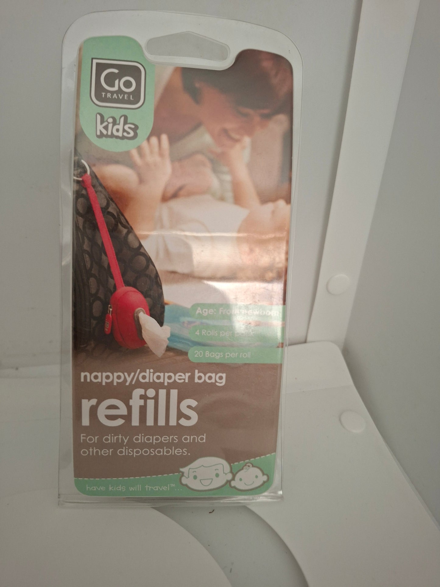 Nappy / Diaper Bag Refills Nak Health and Beauty