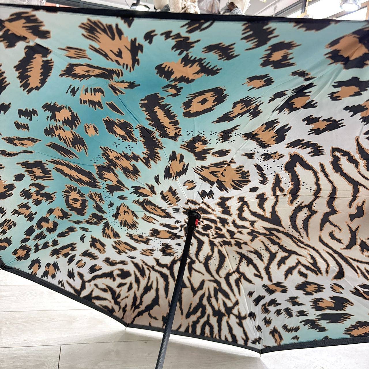 Wild Oasis Bold Leopard Print Reversable Umbrella F917 Nak Health and Beauty