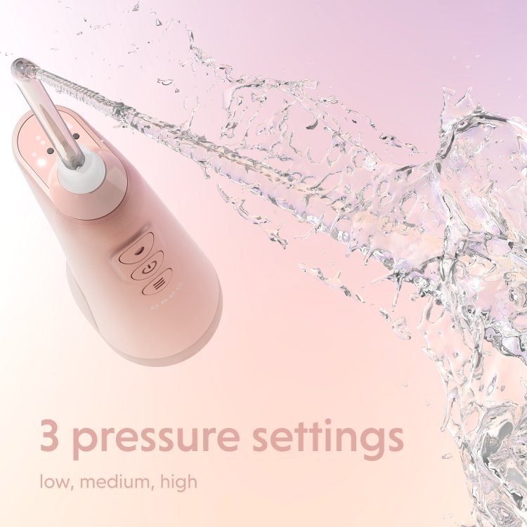 ORDO SONIC+ WATER FLOSSER ROSE GOLD Nak Health and Beauty