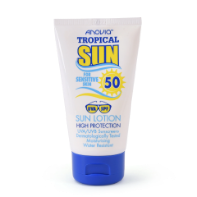 Tropical Sun Spf 50 Sensitive 40Ml Nak Health and Beauty