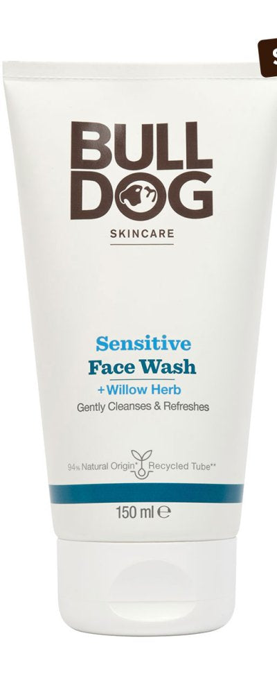 BULLDOG SENSITIVE FACE WASH 150ML Nak Health and Beauty
