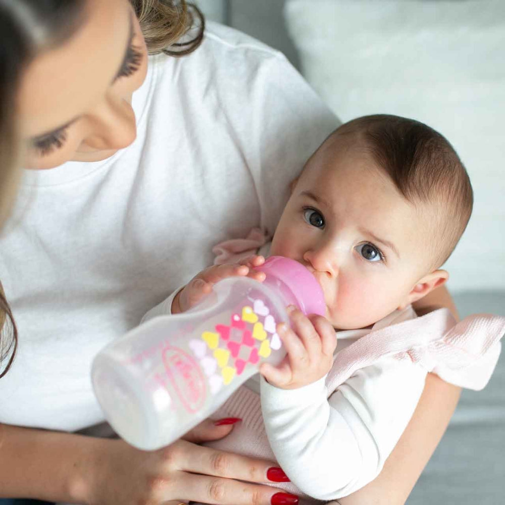 OPTIONS + BOTTLE TO SIPPY 270ML PINK Nak Health and Beauty