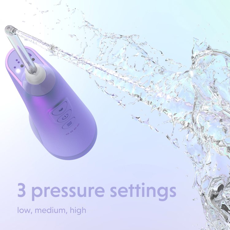ORDO SONIC+ WATER FLOSSER VIOLET Nak Health and Beauty