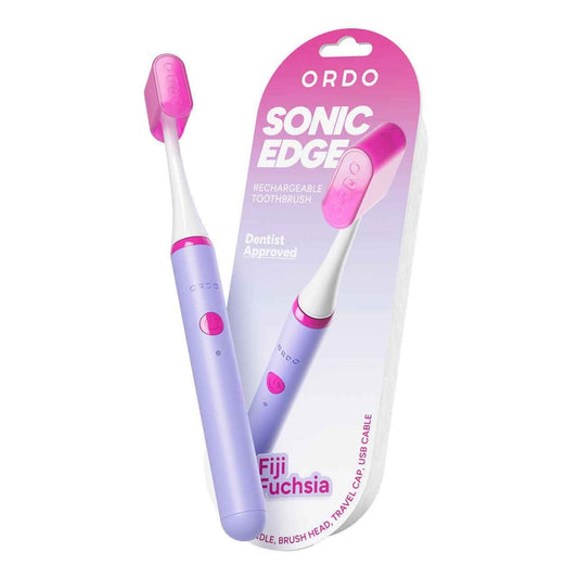ORDO SONIC EDGE TOOTHBRUSH FIJI FUCHSIA Nak Health and Beauty