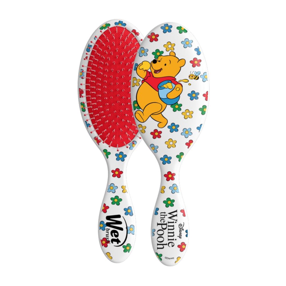 WINNIE THE POOH DETANGLER HAIRBRUSH Nak Health and Beauty