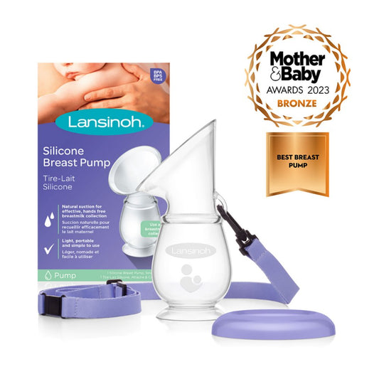 LANSINOH SILICONE BREAST PUMP Nak Health and Beauty